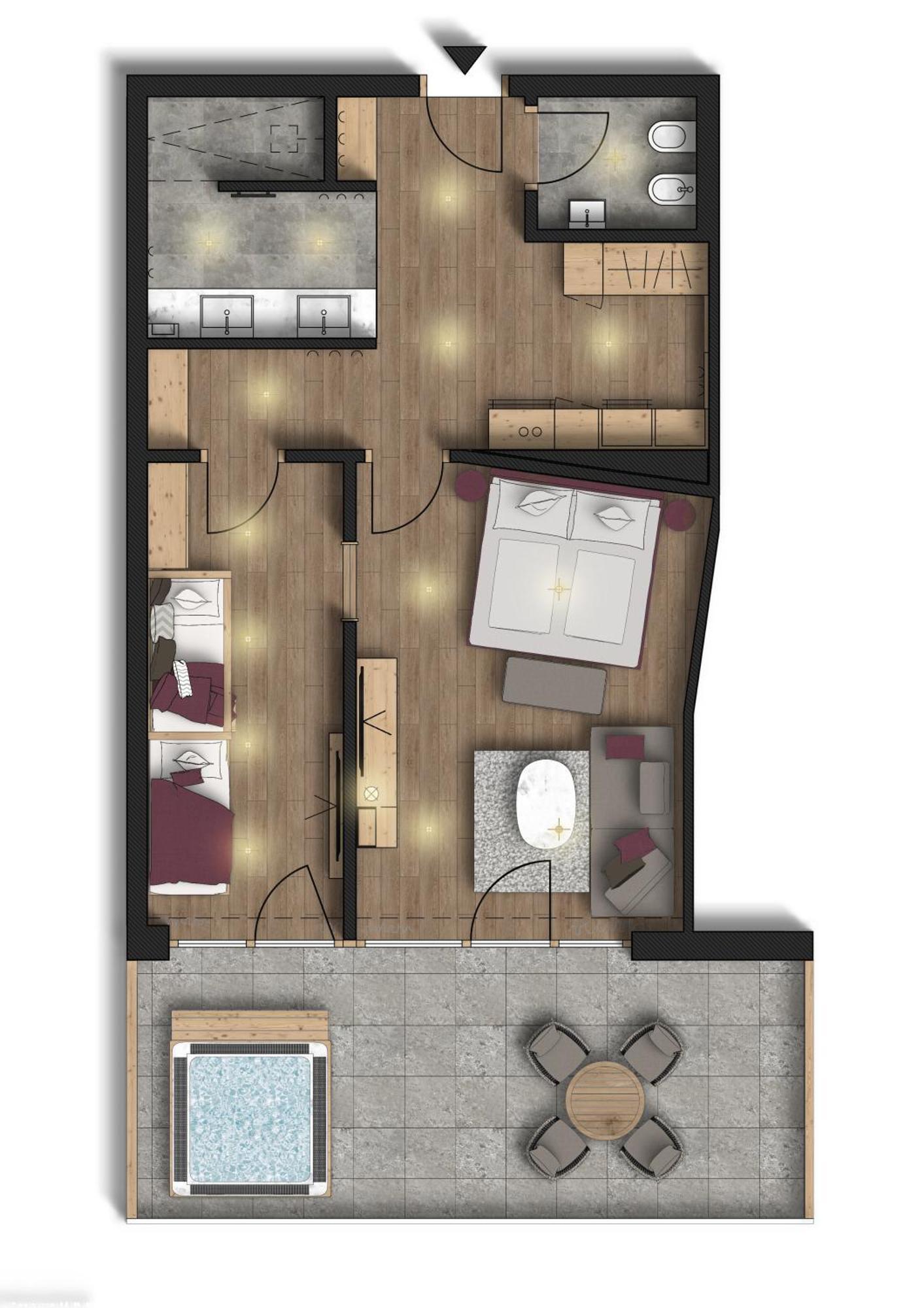 Das Gerstl Family Retreat Resia Room photo