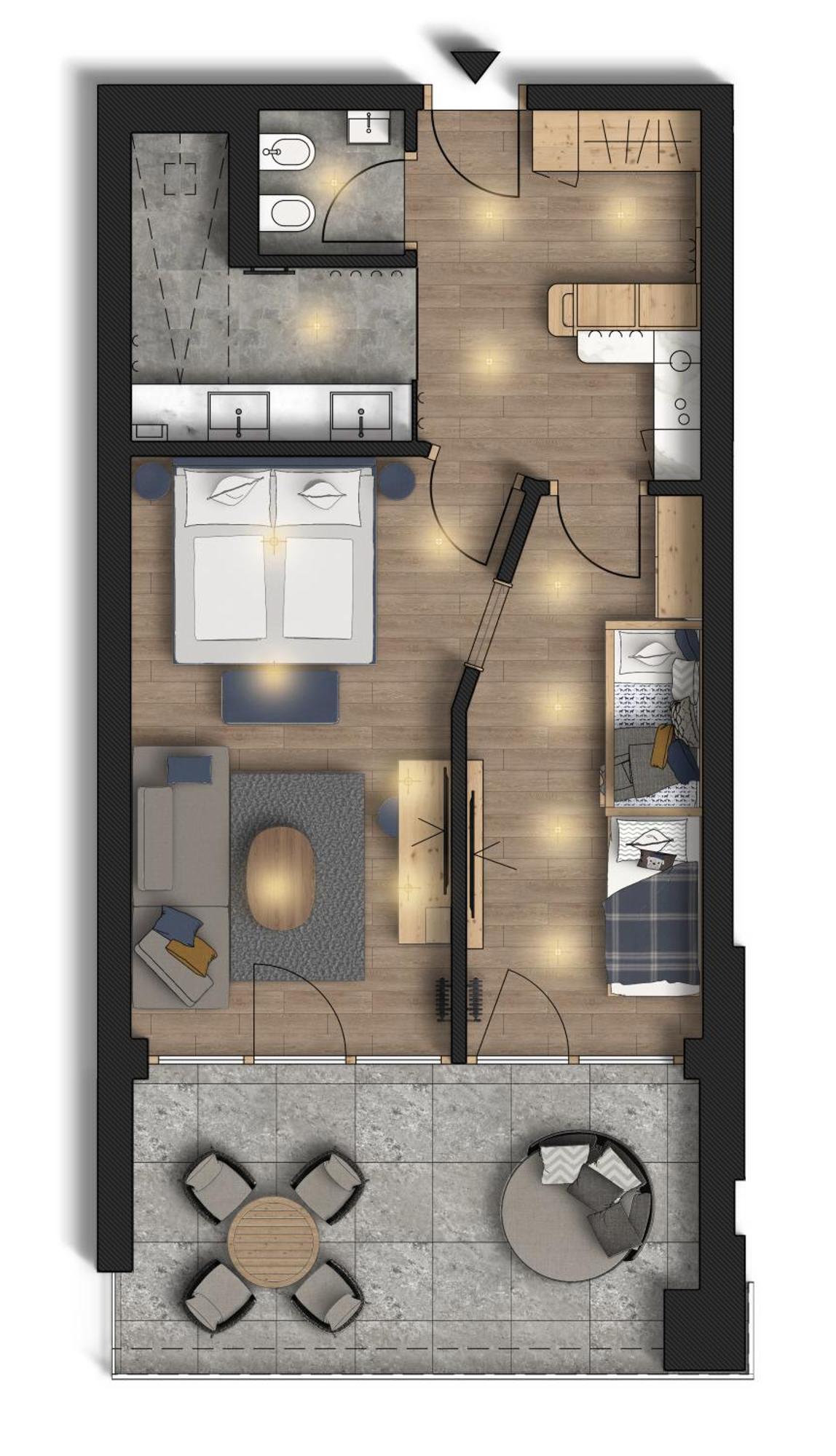 Das Gerstl Family Retreat Resia Room photo