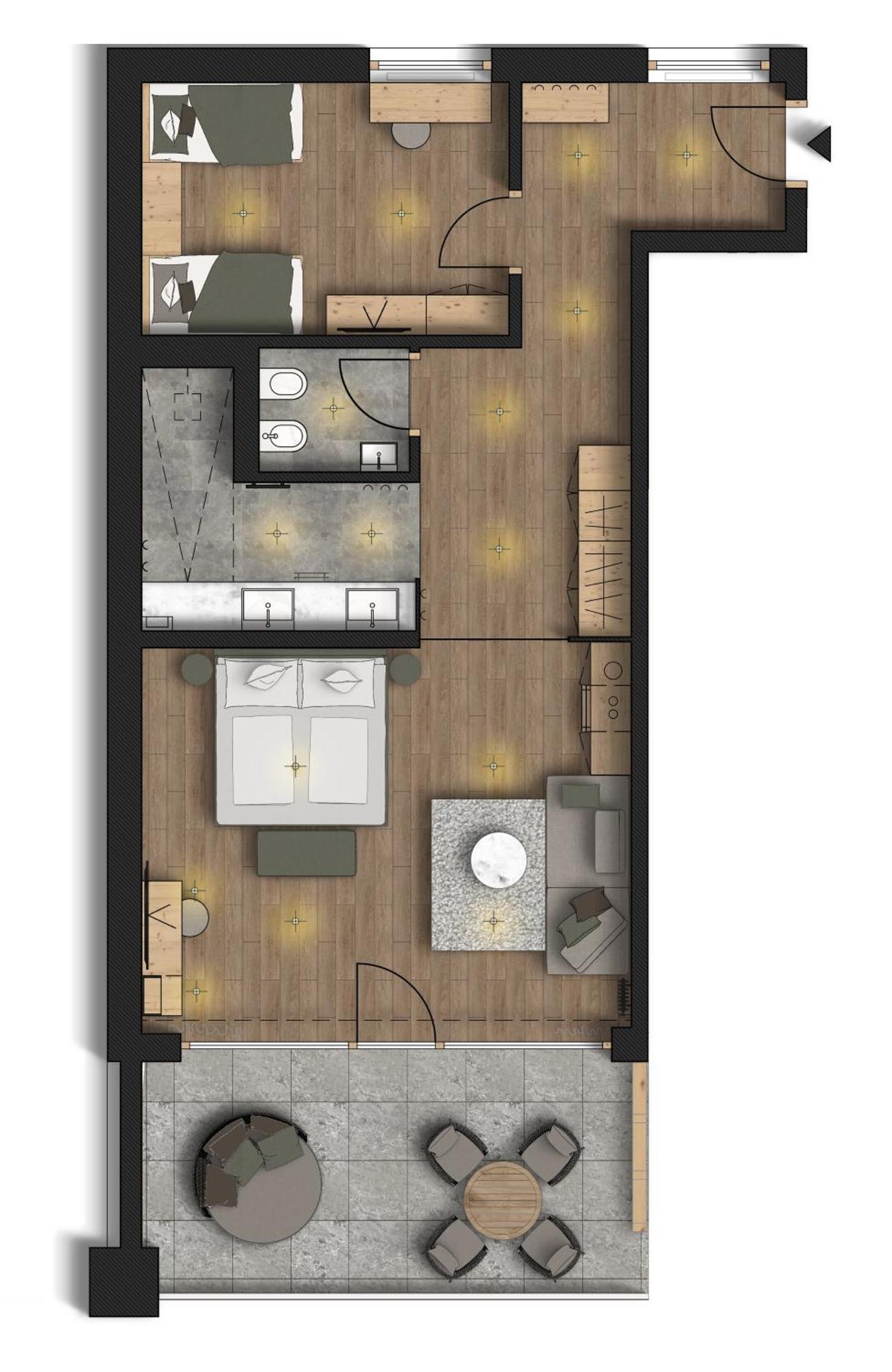 Das Gerstl Family Retreat Resia Room photo