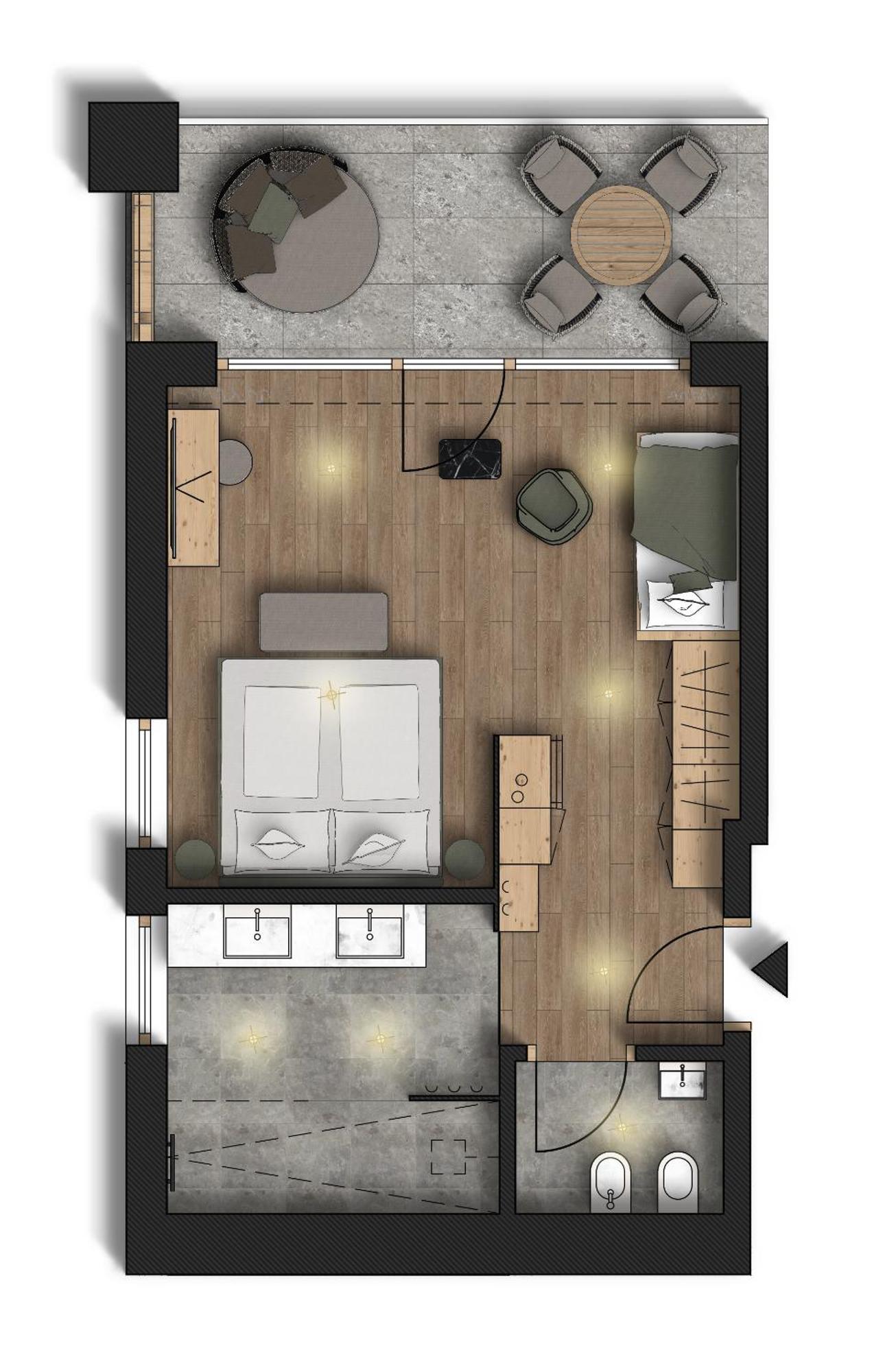 Das Gerstl Family Retreat Resia Room photo
