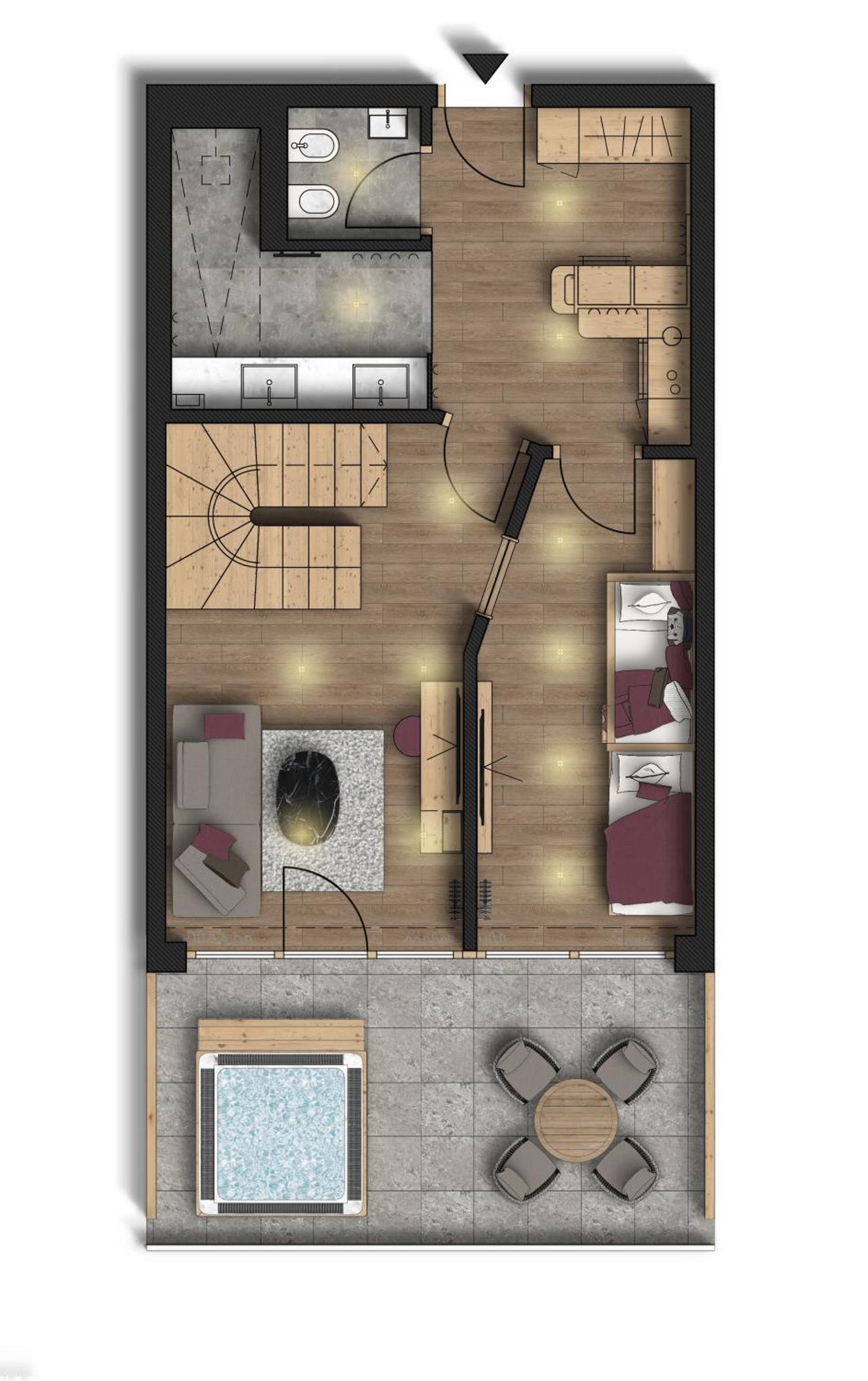 Das Gerstl Family Retreat Resia Room photo