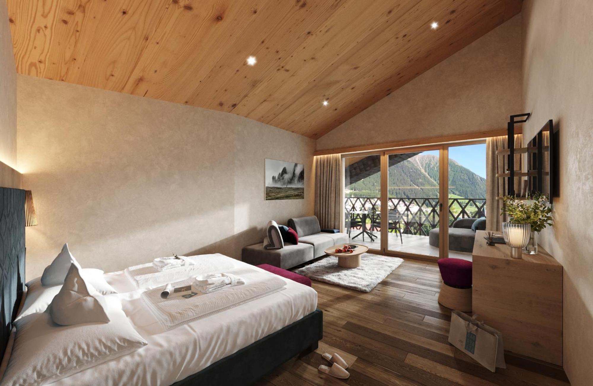 Das Gerstl Family Retreat Resia Exterior photo