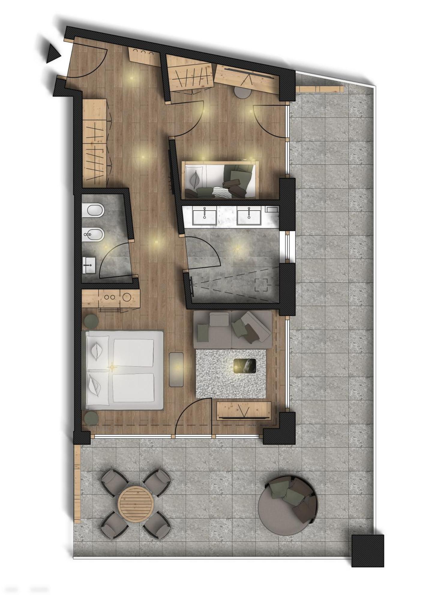 Das Gerstl Family Retreat Resia Room photo