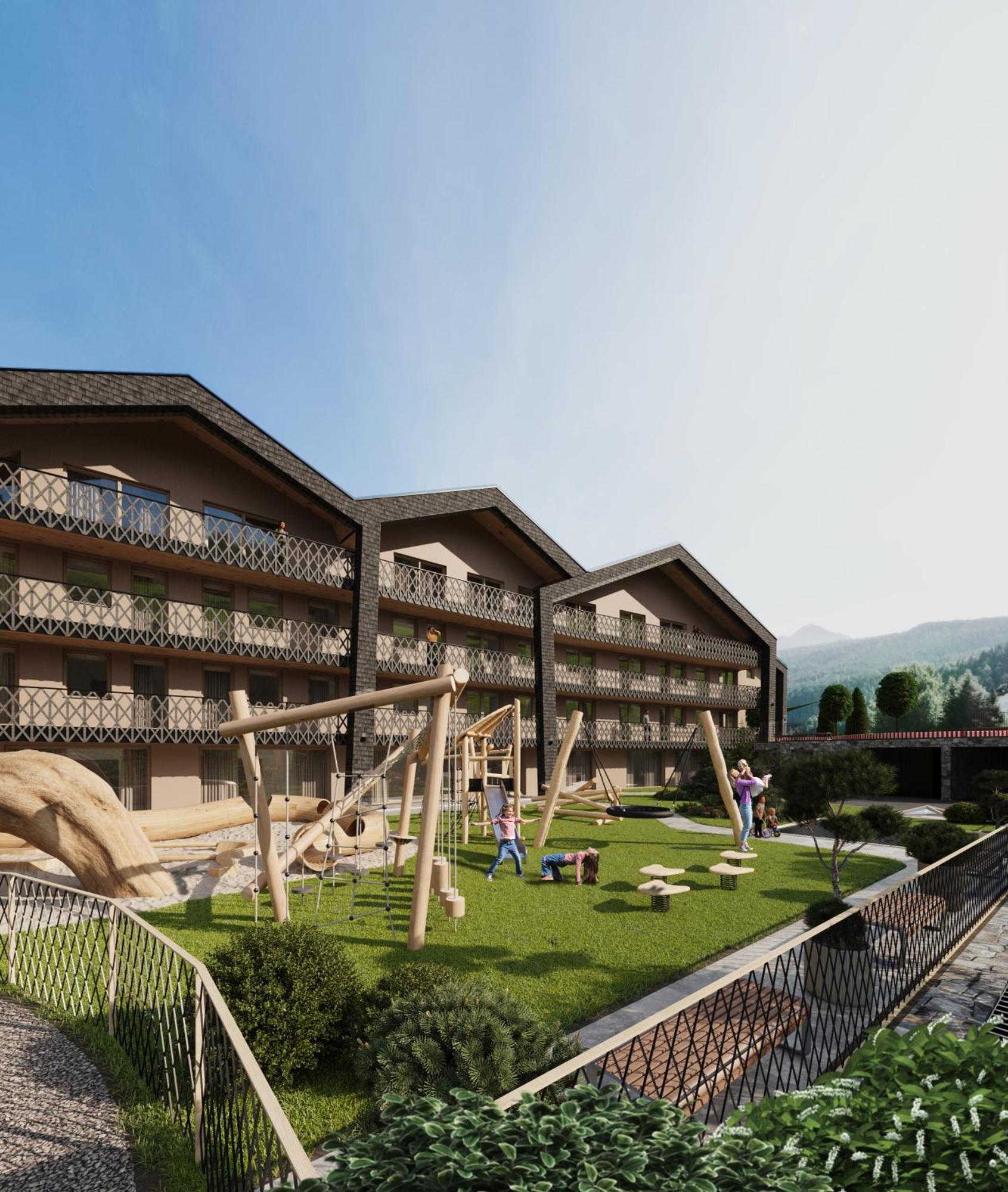 Das Gerstl Family Retreat Resia Exterior photo
