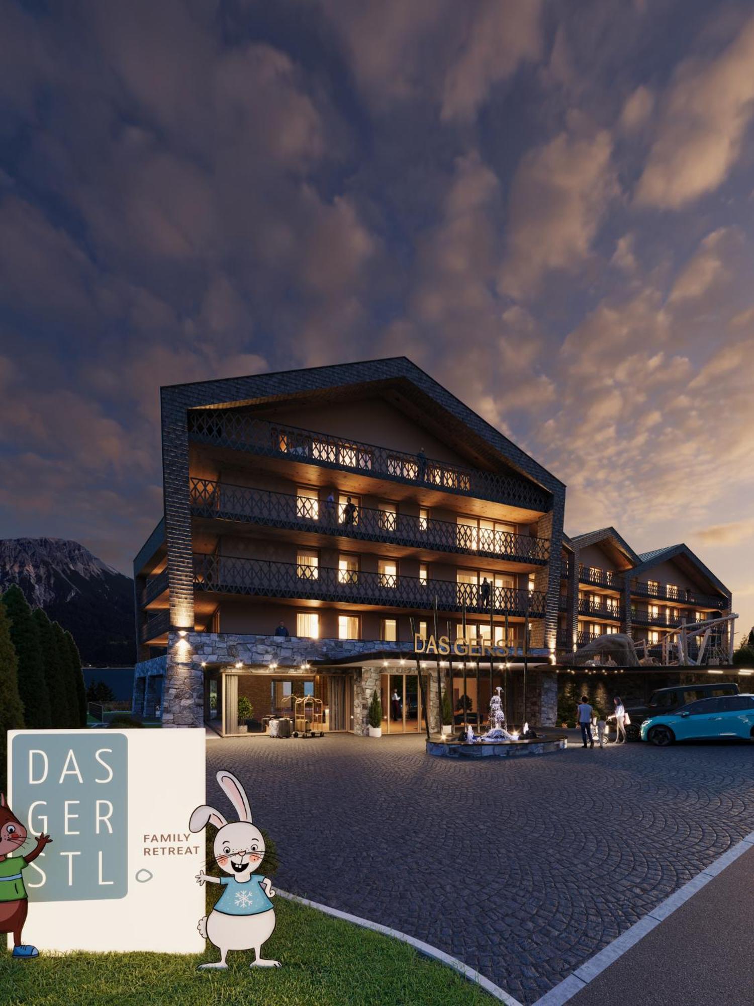 Das Gerstl Family Retreat Resia Exterior photo